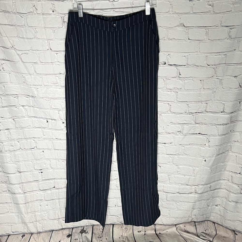 Sanctuary Navy Pinstripe Women's Trousers